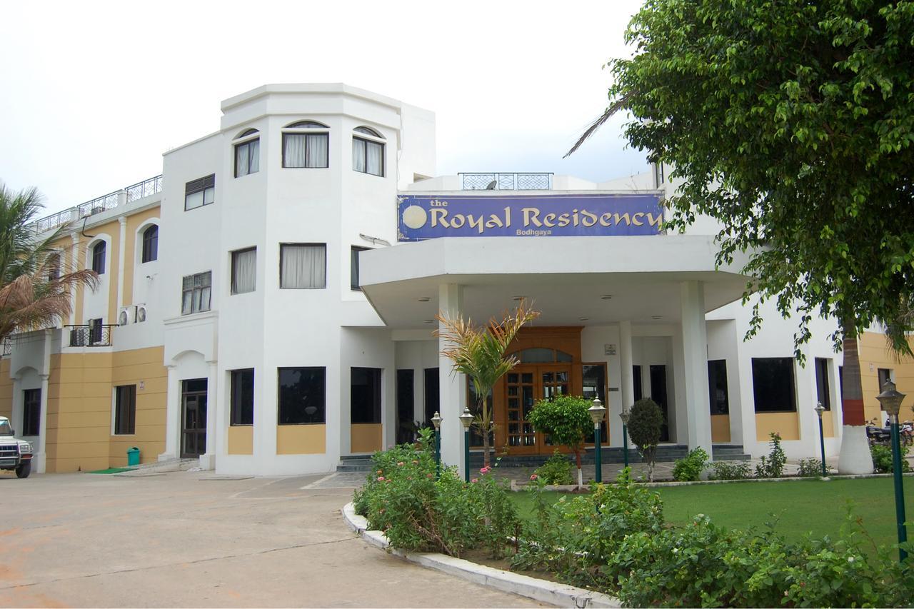 The Royal Residency Hotel Бодх Гая Екстериор снимка
