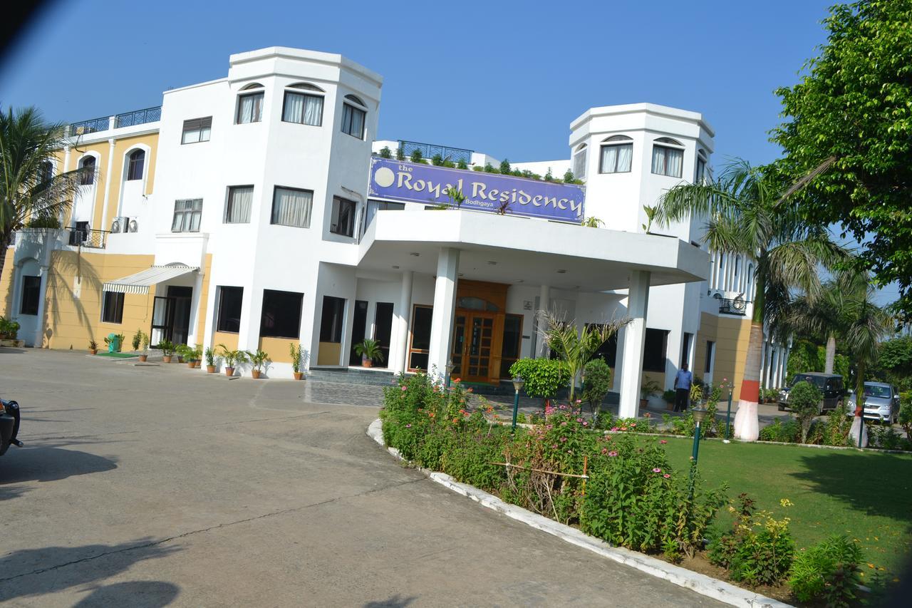 The Royal Residency Hotel Бодх Гая Екстериор снимка