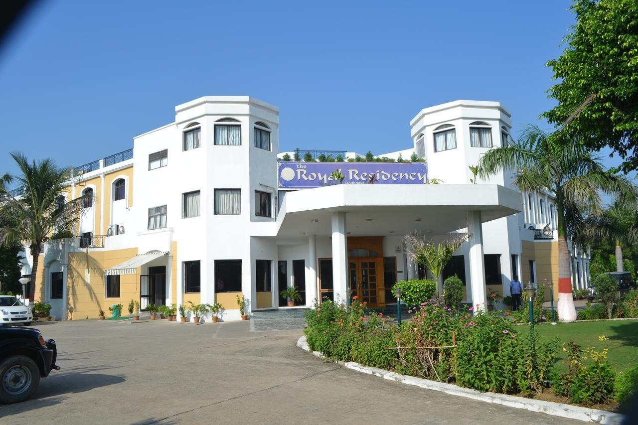 The Royal Residency Hotel Бодх Гая Екстериор снимка