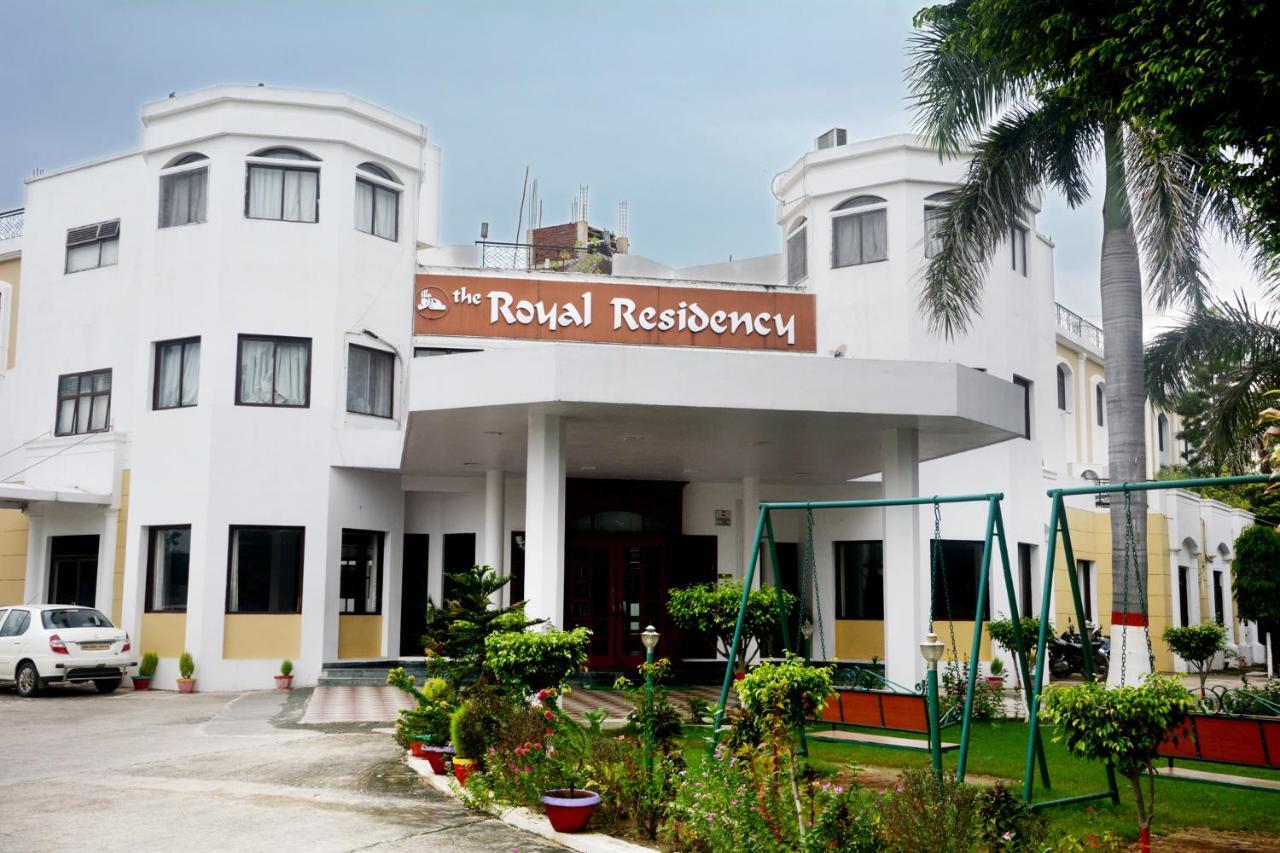 The Royal Residency Hotel Бодх Гая Екстериор снимка
